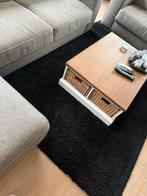 Tapijt zwart, 200 cm ou plus, 150 à 200 cm, Enlèvement, Utilisé