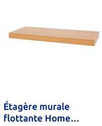 Deux étagères murale 110cm/26 cm/5cm, Ophalen, Zo goed als nieuw