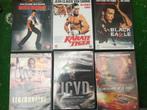 LOT 6DVD JC VAN DAMME, Ophalen of Verzenden, Zo goed als nieuw