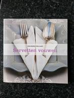 Servetten vouwen, Ophalen, Nieuw