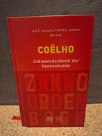 Coëlho zakwoordenboek der geneeskunde, Boeken, Studieboeken en Cursussen, Ophalen, Zo goed als nieuw, A.A.F. Jochens; F.W.M.G. Joosten