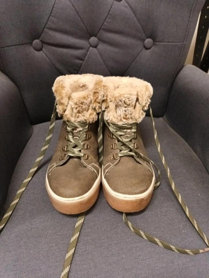 S. Oliver winterschoenen maat 39, Vêtements | Femmes, Chaussures, Porté, Vert, Envoi