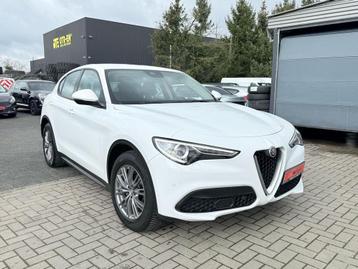 Alfa romeo stelvio super 161pk nieuwstaat 1j Garantie beschikbaar voor biedingen