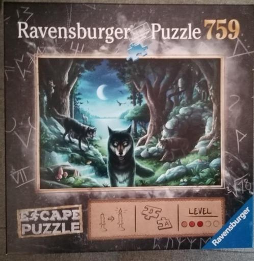 Escape Puzzles, Hobby en Vrije tijd, Denksport en Puzzels, Gebruikt, Legpuzzel, 500 t/m 1500 stukjes, Ophalen