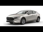 Mazda 3 Mazda3 MY2025 5DR Hatchback e-Skyactiv X 186 hp, Auto's, Automaat, 1998 cc, Stof, Zwart