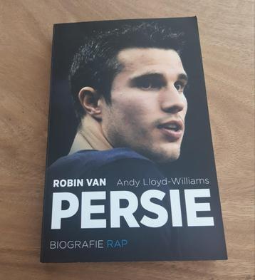 Robin van Persie biografie beschikbaar voor biedingen