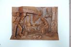 Houtsculptuur, Antiek en Kunst, Kunst | Beelden en Houtsnijwerken, Ophalen of Verzenden