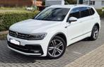 VW Tiguan Allspace 'pure white' R-Line 1.5TSI, Auto's, Euro 6, 4 cilinders, Leder en Stof, Wit