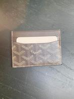 Goyard kaarthouder, Handtassen en Accessoires, Portemonnees, Ophalen of Verzenden, Zo goed als nieuw, Leder