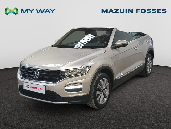 Volkswagen T-Roc Cabriolet T-Roc Cabriolet 1.0 TSI Style OPF, Auto's, Volkswagen, Overige modellen, ABS, Airbags, Airconditioning