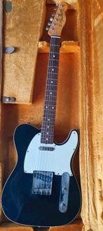 Fender American Vintage Telecaster Custom 62 noir, Solid body, Utilisé, Enlèvement ou Envoi, Fender