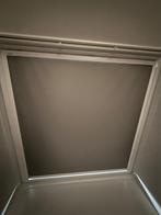 Verduisterend gordijn Velux, Huis en Inrichting, Stoffering | Gordijnen en Lamellen, Ophalen, Zo goed als nieuw, Grijs