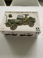 Takom jeep 1/12, Hobby en Vrije tijd, Overige merken, Groter dan 1:32, Nieuw, Ophalen of Verzenden