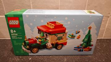 Lego 40746 Bezorgtruck van de Kerstman ONGEOPEND beschikbaar voor biedingen