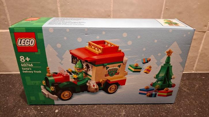 Lego 40746 Bezorgtruck van de Kerstman ONGEOPEND, Kinderen en Baby's, Speelgoed | Duplo en Lego, Nieuw, Lego, Complete set, Ophalen of Verzenden