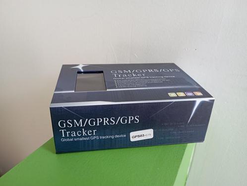Tracker GPS sur batterie avec carte SIM, Auto diversen, Auto-accessoires, Ophalen of Verzenden