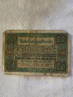 Verzameling oude bankbiljetten Duitsland, Enlèvement, Billets de banque