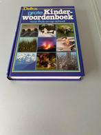 🍄 Vintage. “ Deltas “ Grote Kinderwoordenboek  “, Boeken, Ophalen of Verzenden, Zo goed als nieuw