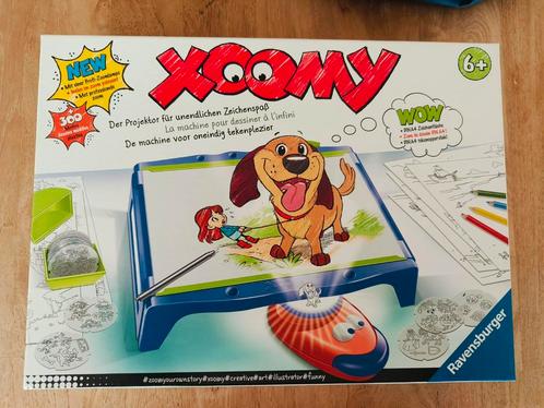Xoomy Maxi XXL tekenmachine, Kinderen en Baby's, Speelgoed | Educatief en Creatief, Zo goed als nieuw, Knutselen, Met licht, Ophalen of Verzenden