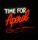 Neon light Time For Aperol, Verzamelen, Ophalen of Verzenden, Nieuw, Lichtbak of (neon) lamp