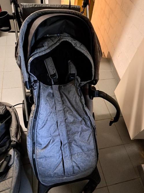 Thule sleek kinderwagen, Kinderen en Baby's, Buggy's, Gebruikt, Voetenzak, Ophalen of Verzenden