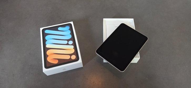 Apple iPad Mini 6th Generation (64GB), Computers en Software, Apple iPads, Nieuw, Apple iPad, Wi-Fi, 8 inch, 64 GB, Zilver, Ophalen