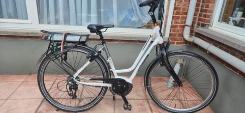 Sparta elektrische fiets midden motor .yamaha, Fietsen en Brommers, Elektrische fietsen, Zo goed als nieuw, Sparta, Ophalen of Verzenden