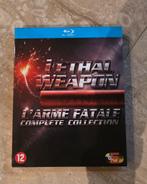 Lethal Weapon 1-4 blu ray, Ophalen of Verzenden, Gebruikt