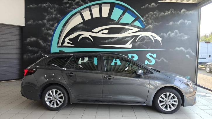Toyota Corolla TS 1.8 Hybrid Style + techpack e-CVT, Auto's, Toyota, Bedrijf, Te koop, Corolla, ABS, Achteruitrijcamera, Adaptieve lichten
