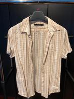 Chemise manche courte taille M, Beige, Zo goed als nieuw, Calvin Klein Jeans, Halswijdte 39/40 (M)