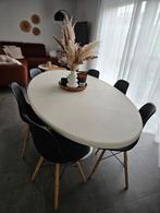 Table ovale en mortex  200 x 110 cm, Maison & Meubles, Ovale