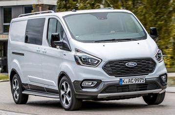 Active grill Ford Transit Custom 2018 - 2023 beschikbaar voor biedingen