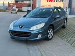 PEUGEOT 407 SW 1.6 HDi Premium FAP, Auto's, Voorwielaandrijving, 140 g/km, Zwart, Leder