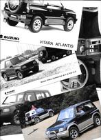SUZUKI VITARA 1990,  persfoto's, Boeken, Ophalen of Verzenden, Nieuw, Overige merken