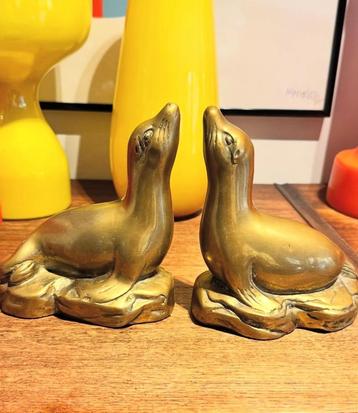 Messing zeehond, stukprijs beschikbaar voor biedingen