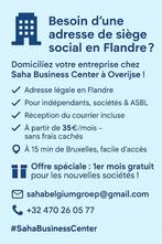 Domciliation siège social en Flandre