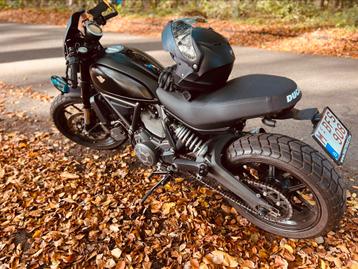 Unieke Ducati Scrambler Full throttle, Plus de 35 kW, Particulier, 4 cylindres, 803 cm³