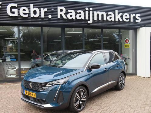 Peugeot 3008 1.6 HYbrid 225 GT *LED*Panoramadak*Leder*, Auto's, Peugeot, Bedrijf, Te koop, ABS, Achteruitrijcamera, Adaptive Cruise Control