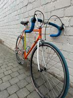 Retro Koersfiets, Fietsen en Brommers, Fietsen | Racefietsen, Ophalen, 28 inch, Gebruikt, 53 tot 57 cm