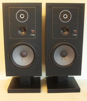 Sony SS-E70 Luidsprekers Op Statieven / 100 Watt / 8 Ohm beschikbaar voor biedingen