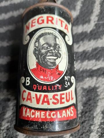 Ca va Seul   Negrita   blikje kachelglans, Envoi, Utilisé, Autre