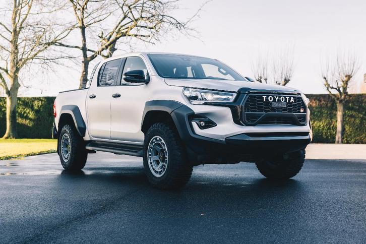 Toyota Hilux GR Sport, Auto's, Toyota, Particulier, Hilux, 360° camera, 4x4, ABS, Achteruitrijcamera, Adaptive Cruise Control