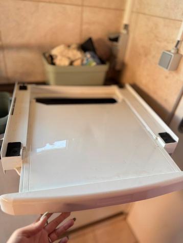 Stapelkit wasmachine en droogkast (WPRO Stacking kit), Enlèvement, Utilisé