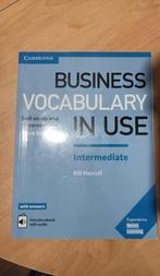 Business Vocabulary In Use, Boeken, Studieboeken en Cursussen, Diverse auteurs, Hoger Onderwijs, Zo goed als nieuw, Alpha