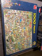 Gratis jan van haasteren puzzel, Ophalen, 500 t/m 1500 stukjes, Gebruikt, Legpuzzel