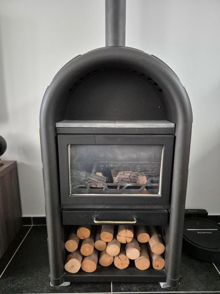 Gaskachel H.A. Wanders BV Coco, Huis en Inrichting, Kachels, Gebruikt, Vrijstaand, Gaskachel, Gas, Ophalen