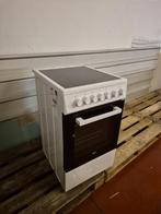 Beko FSM57100GW Fornuis – goed werkend keramisch fornuis, Elektronische apparatuur, Fornuizen, Ophalen, Zo goed als nieuw, Grill