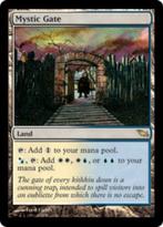 Mystic Gate - LAND - SHM - MTG - bijna nm, Hobby & Loisirs créatifs, Jeux de cartes à collectionner | Magic the Gathering, Enlèvement