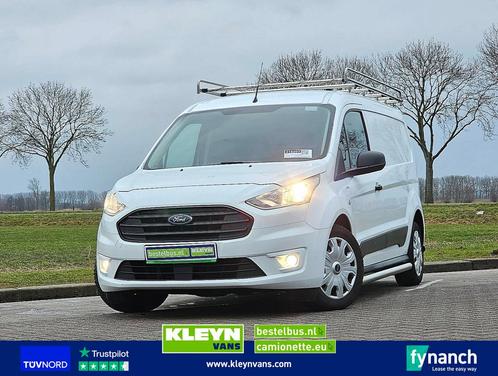 Ford TRANSIT CONNECT L2 Navi NAP Euro6 AC, Auto's, Bestelwagens en Lichte vracht, Bedrijf, ABS, Airconditioning, Cruise Control