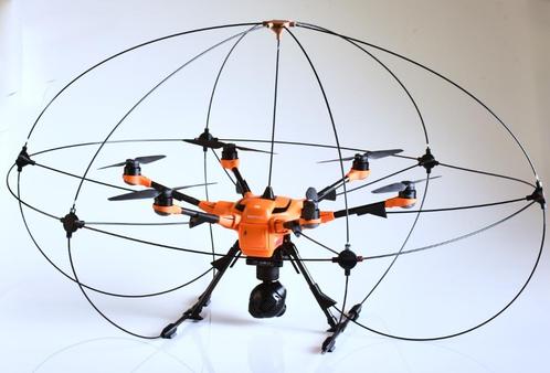 drone complet Yuneec H520, TV, Hi-fi & Vidéo, Drones, Utilisé, Drone avec caméra, Enlèvement